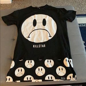 Kill star Long Line Sad Smile